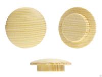 Продажа заглушка деревянная (сосна) d25 (упак. 8шт) в Ижевске  в интернет-магазине Vseizdereva
