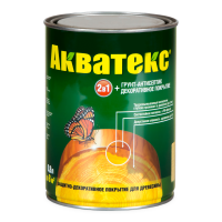 Продажа пропитка защитно-декор. "акватекс" белый 0,8л (-10°c) в Ижевске  в интернет-магазине Vseizdereva