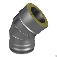 Продажа отвод сэндвич (нерж.430) d120/180х0,8/0,5х45° (теплов и сухов) в Ижевске  в интернет-магазине Vseizdereva