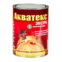 Продажа пропитка защитно-декор. "акватекс-экстра" орех 0,8л (-40°c) в Ижевске  в интернет-магазине Vseizdereva