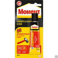 Продажа клей особопрочный "момент 88" 30мл (-20°c) в Ижевске  в интернет-магазине Vseizdereva