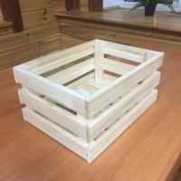 Продажа ящик декоративный (хвоя) 300х400х200 в Ижевске  в интернет-магазине Vseizdereva