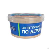 Продажа шпатлевка для дерева (латекс) "текс" белый (tikkurila) 750г. (-40°c) в Ижевске  в интернет-магазине Vseizdereva