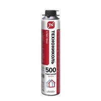 Продажа клей-пена универсальная "технониколь 500 professional" 1000мл (-10°c) в Ижевске  в интернет-магазине Vseizdereva