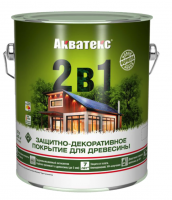 Продажа пропитка защитно-декор. "акватекс" дуб 2,7л (-10°c) в Ижевске  в интернет-магазине Vseizdereva