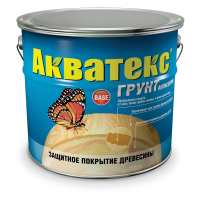 Продажа пропитка-грунт "акватекс-грунт" бесцветный 3л (-40°c) в Ижевске  в интернет-магазине Vseizdereva