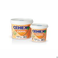 Продажа пропитка защитная для бани и сауны "сенеж" сауна 0,9кг (+0°c) в Ижевске  в интернет-магазине Vseizdereva