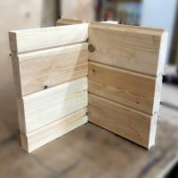 Продажа минибрус профилированный (хвоя) 36х140х6000 (сорт ав) //2 в Ижевске  в интернет-магазине Vseizdereva