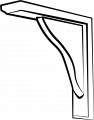 Кронштейны мебельные