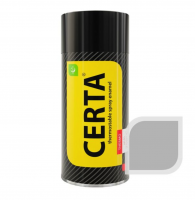 Продажа эмаль термостойкая "certa" (аэрозольный баллон) серебристая 520мл (-30°c) в Ижевске  в интернет-магазине Vseizdereva