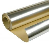 Продажа фольга для бани на бумажной основе (алюминиевая) 1х10м (10м2) в Ижевске  в интернет-магазине Vseizdereva