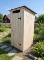 Продажа туалет дачный 1000х1100х2000 "быстротуалет" в Ижевске  в интернет-магазине Vseizdereva