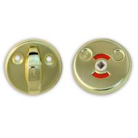 Продажа фиксатор apecs wc-0608-g - латунь (для финки) в Ижевске  в интернет-магазине Vseizdereva
