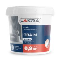 Продажа клей пва-м универсальный "лакра экстра" 900г (+5°c) в Ижевске  в интернет-магазине Vseizdereva