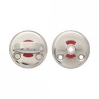 Продажа фиксатор apecs wc-0608-cr - хром (для финки) в Ижевске  в интернет-магазине Vseizdereva