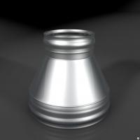 Продажа конус (нерж.430) d120/180х0,5 (теплов и сухов) в Ижевске  в интернет-магазине Vseizdereva