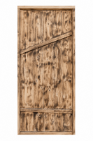 Продажа дверь с коробкой (хвоя) 800х1800х150 "крестьянская" под старину (сорт ав) в Ижевске  в интернет-магазине Vseizdereva