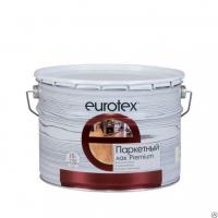 Продажа лак паркетный "eurotex" premium глянцевый 0,8л (-40°c) в Ижевске  в интернет-магазине Vseizdereva