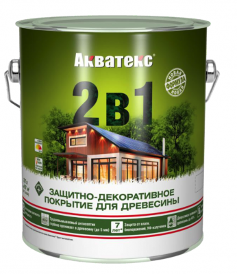 Продаем пропитка защитно-декор. "акватекс" палисандр 2,7л (-10°c) в Ижевске по доступным ценам.