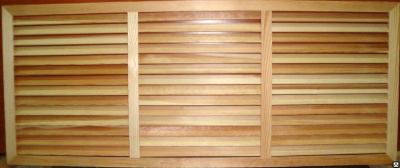 Продаем решетка декоративная (хвоя) 600х1500х35 "жалюзи" (сорт экстра) в Ижевске по доступным ценам.