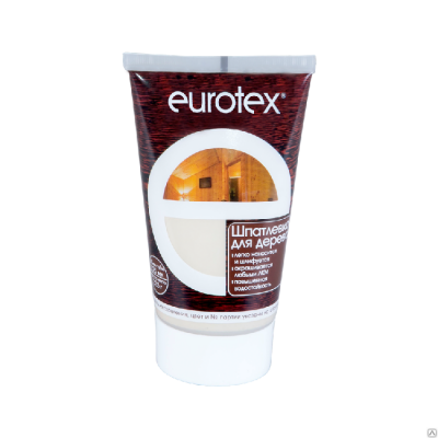 Продаем шпатлевка для дерева (акрил) "eurotex" берёза 225г. (+5°c) в Ижевске по доступным ценам.
