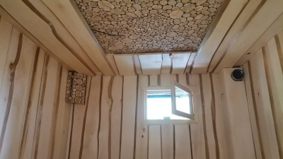 Продаем панно для бани и сауны 1000х1000 "можжевельник" 2d, нешлиф., кв.м. в Ижевске по доступным ценам.
