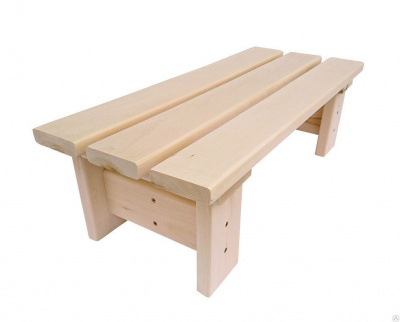 Продаем скамейка (липа) 700х310х220 "банная малая" в Ижевске по доступным ценам.
