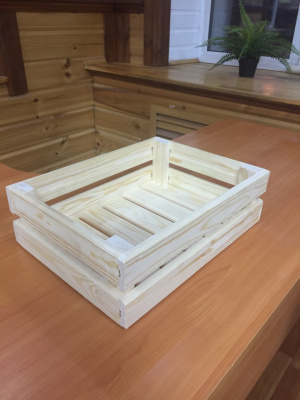 Продаем ящик декоративный (хвоя) 300х400х130 в Ижевске по доступным ценам.