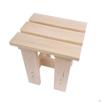 Продаем табурет (липа) 350х310х410 "банный" в Ижевске по доступным ценам.