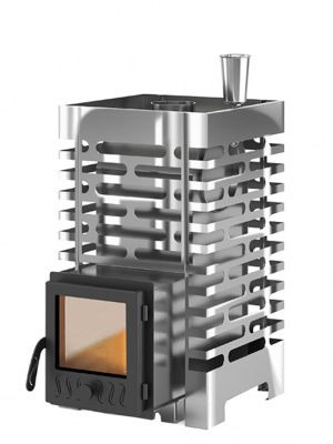 Продаем печь банная "aston 16 inox" стекло в Ижевске по доступным ценам.