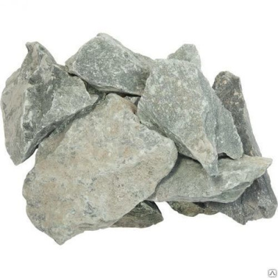 Продаем камни для бани (колотые) порфирит (коробка 20кг) фракция 40-80 в Ижевске по доступным ценам.