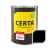 Продаем эмаль термостойкая "certa" (под кисть) черная 0,4кг (-30°c) в Ижевске по доступным ценам.