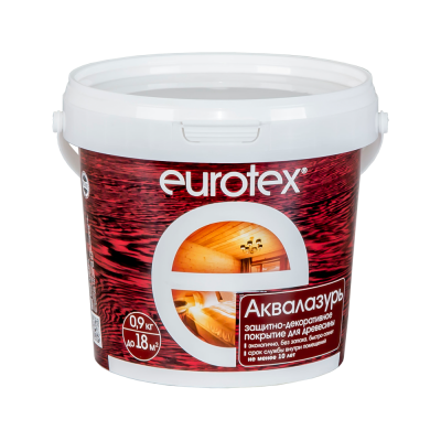 Продаем пропитка интерьерная "eurotex" бесцветная 0,9л (+5°c) в Ижевске по доступным ценам.