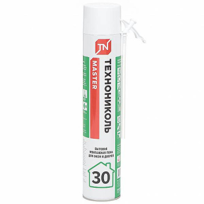 Продаем пена технониколь master 30 бытовая //12 (-20°c) в Ижевске по доступным ценам.
