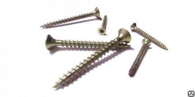 Продаем саморез по дереву ph2 (жёлтый цинк) 4,2х75 в Ижевске по доступным ценам.