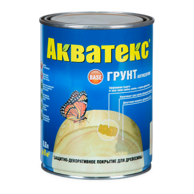 Продаем пропитка-грунт "акватекс-грунт" бесцветный 0,8л (-40°c) в Ижевске по доступным ценам.