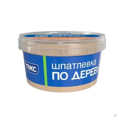 Продаем шпатлевка для дерева (латекс) "текс" белый (tikkurila) 750г. (-40°c) в Ижевске по доступным ценам.