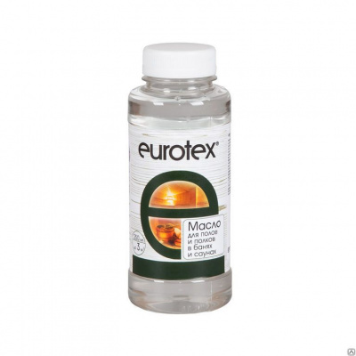Продаем масло для полков и пола бани и сауны "eurotex" сауна 0,25л (-40°c) в Ижевске по доступным ценам.