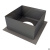 Продаем проход перекрытия (нерж.430) d210х500х500х0,5 (теплов и сухов) в Ижевске по доступным ценам.