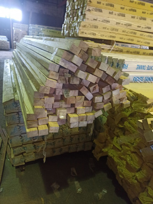 Продаем брусок монтажный (лиственница) 50х70х2000 камерная сушка (сорт с) //4 в Ижевске по доступным ценам.