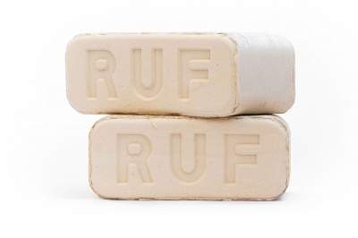 Продаем брикет топливный (береза пыль) "ruf" 10кг  //96 в Ижевске по доступным ценам.