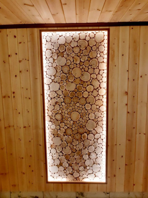 Продаем панно для бани и сауны 1000х1000 "можжевельник" 2d, нешлиф., кв.м. в Ижевске по доступным ценам.