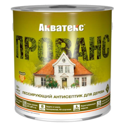 Продаем пропитка защитно-декор. "акватекс-прованс" тик 2,5л (-40°c) в Ижевске по доступным ценам.