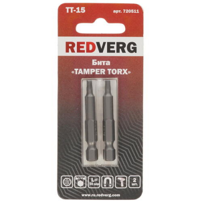 Продаем бита tt15х50 (упак. 2шт) redverg в Ижевске по доступным ценам.