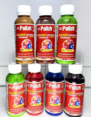 Продаем паста колер универ. "palizh" стандарт кофейный 145г (-50°c) в Ижевске по доступным ценам.