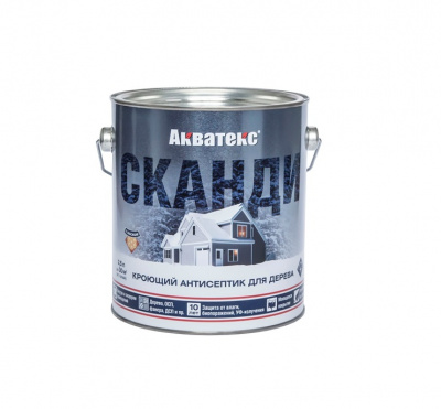 Продаем пропитка защитно-декор. "акватекс-сканди" айсберг 2,5л (0°c) в Ижевске по доступным ценам.