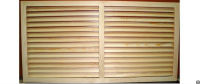 Продаем решетка декоративная (хвоя) 600х1200х35 "жалюзи" (сорт экстра) в Ижевске по доступным ценам.