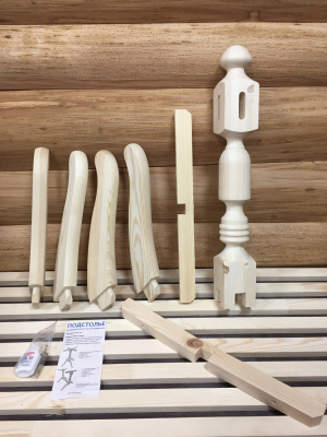 Продаем подстолье одинарное (хвоя) 500х500 (сорт ав) в Ижевске по доступным ценам.