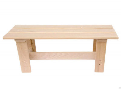 Продаем скамейка (липа) 1300х310х410 "банная удлинённая" в Ижевске по доступным ценам.